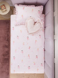 Dancers duvet cover set with dancer print - British product