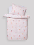 Dancers duvet cover set with dancer print - British product