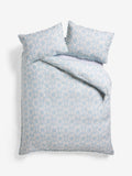 Shabby Chic Boudoir Beauty Print duvet cover set with petite ruffle (British brand)