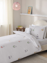 NEXT White Miffy Duvet Cover and Pillowcase Set Bedding Set