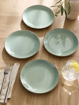Sage Green Hampton Side Plates Set of 4