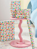 Polka dot wrapping paper 10 metre roll, imported from the UK