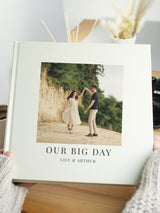 PMC Personalised Photo Upload Square Photo Album