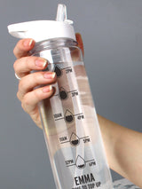 PMC Personalised Hydration Tracker Water Bottle 750ml