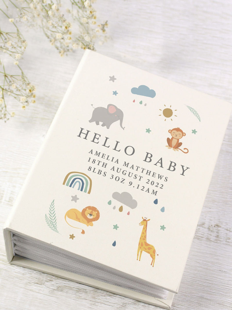 PMC zoo animals 6x4 photo album, imported from the UK