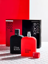 Code Red and Code Black Eau de Parfum Duo Gift Set 100ml