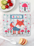 Woodland Fox Placemat Set by Treat Republic