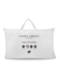 Laura Ashley White Natural Wool Pillow