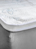 My Nature white airflow mattress topper double 135x190cm, imported from the UK