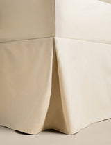 Egyptian Cotton 230 Thread Count Base Valance Sheet