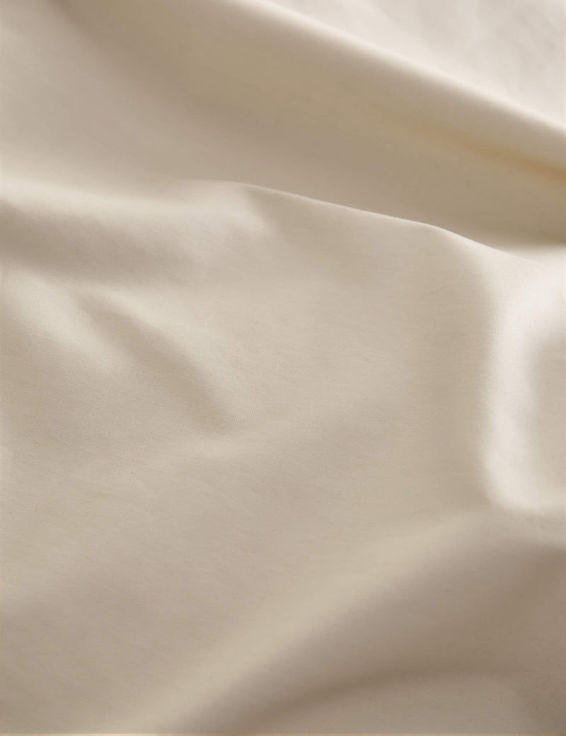 Egyptian cotton valance sheet with 230 thread count - British product