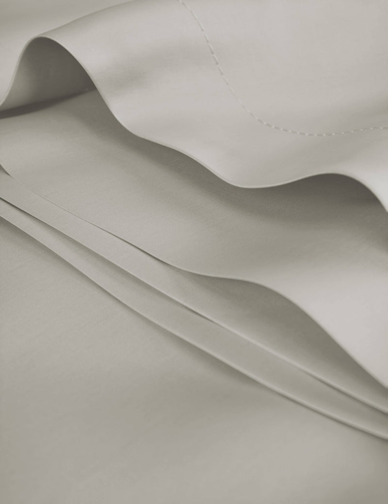 Egyptian Cotton Sateen Flat Sheet 400 Thread Count - British product