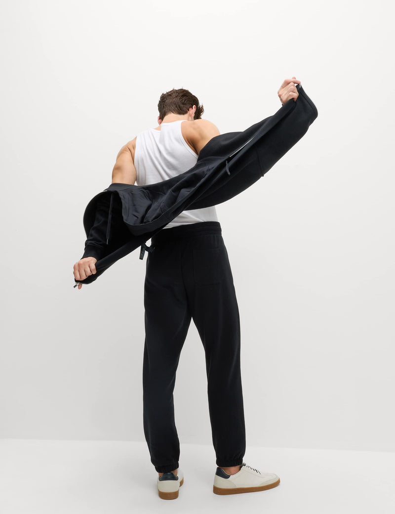 M&S Collection elasticated waist cotton rich joggers - British product