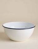 Enamel 24cm mixing bowl - British product