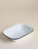 Enamel 28cm pie dish - British product