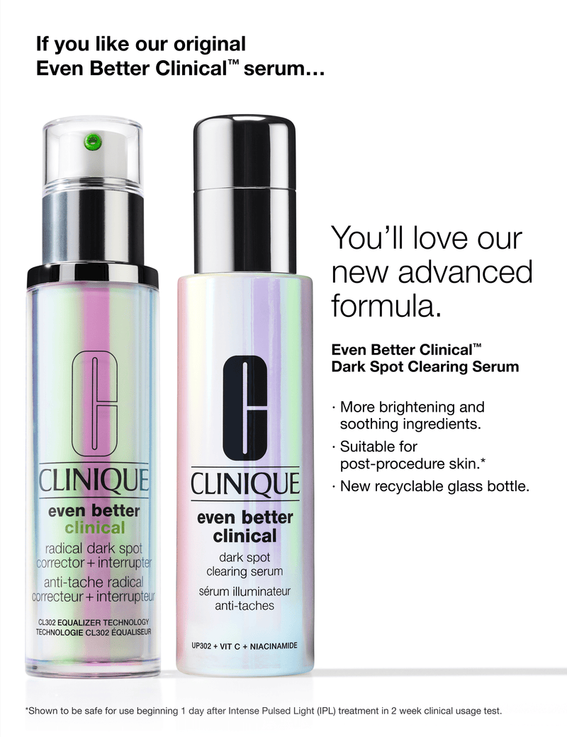 Even Better Clinical dark spot clearing serum 30ml - British product