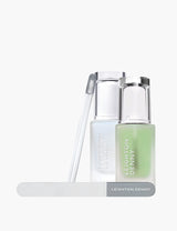 Leighton Denny Express Brightening Manicure Set - Nail and Cuticle Care Set