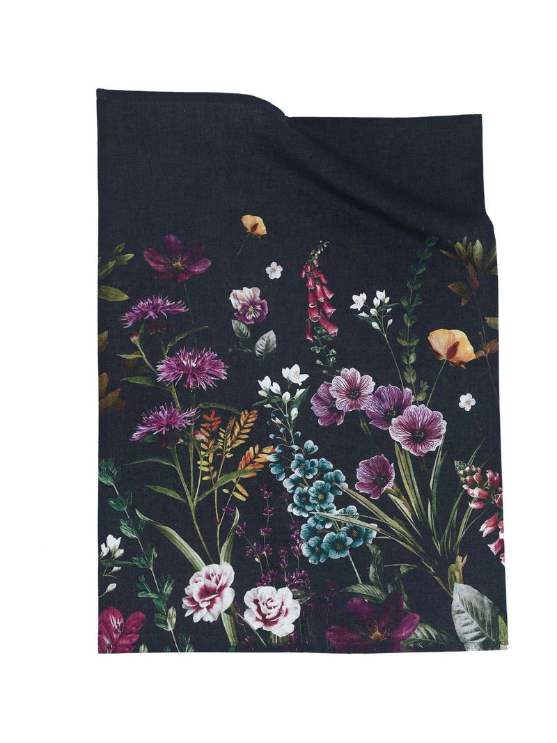 MM Living floral tea towels set of 2, imported from the UK