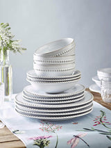MM Living Set of 4 Glacier Bobble Pasta Bowls