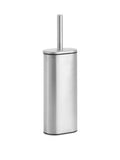 Showerdrape Silver Fortuna Toilet Brush and Holder (British brand)