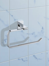 Showerdrape Silver Unity Wall Mounted Towel - Bathroom Accessory