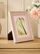 Wolton Pink Wooden Photo Frame
