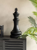 Libra Interiors Black Decorative King Finish Ornament