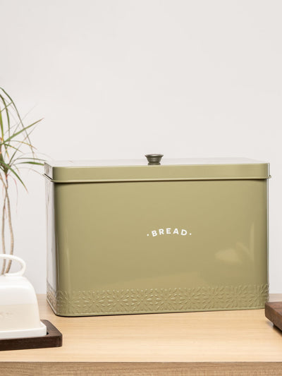 Artisan Street Moss Bread Storage Bin