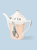 Yvonne Ellen Multi Tall Pussy Teapot