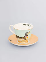 Yvonne Ellen Multi Doggie Teacup and Saucer Set