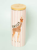 Yvonne Ellen multi large giraffe storage jar (British brand)