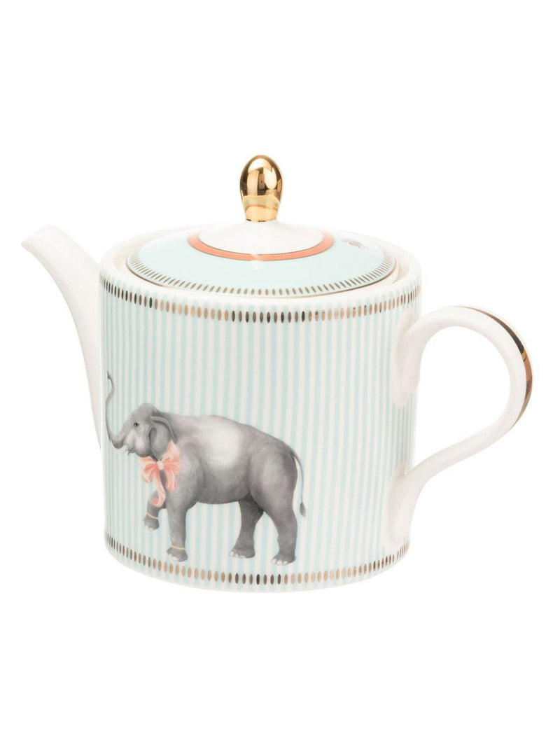Yvonne Ellen elephant teapot with giftable hat box (British brand)