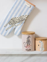 Yvonne Ellen Multi Medium Tiger Storage Jar Food Storage Jar