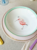 Yvonne Ellen set of 4 multi animal pasta bowls (British brand)