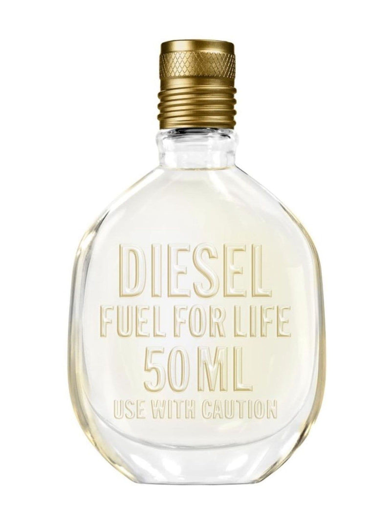 Diesel Fuel For Life Eau de Toilette men's fragrance - British product
