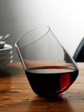 Nude Set of 2 Clear Balance Wine Glasses