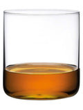 Nude Set of 4 Clear Finesse Single Old Fashioned Whisky Glasses