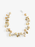 Gold Bauble Pre Lit Christmas Garland