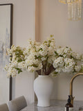 Sixty3 Styled White Elena Vase