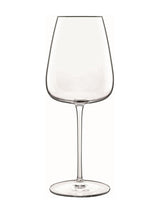 Luigi Bormioli Grey Talismano White Wine Glasses Set of 6 450ml