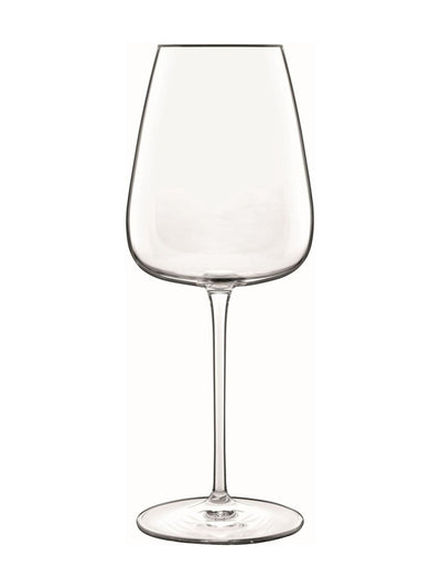 Luigi Bormioli Grey Talismano White Wine Glasses Set of 6 450ml