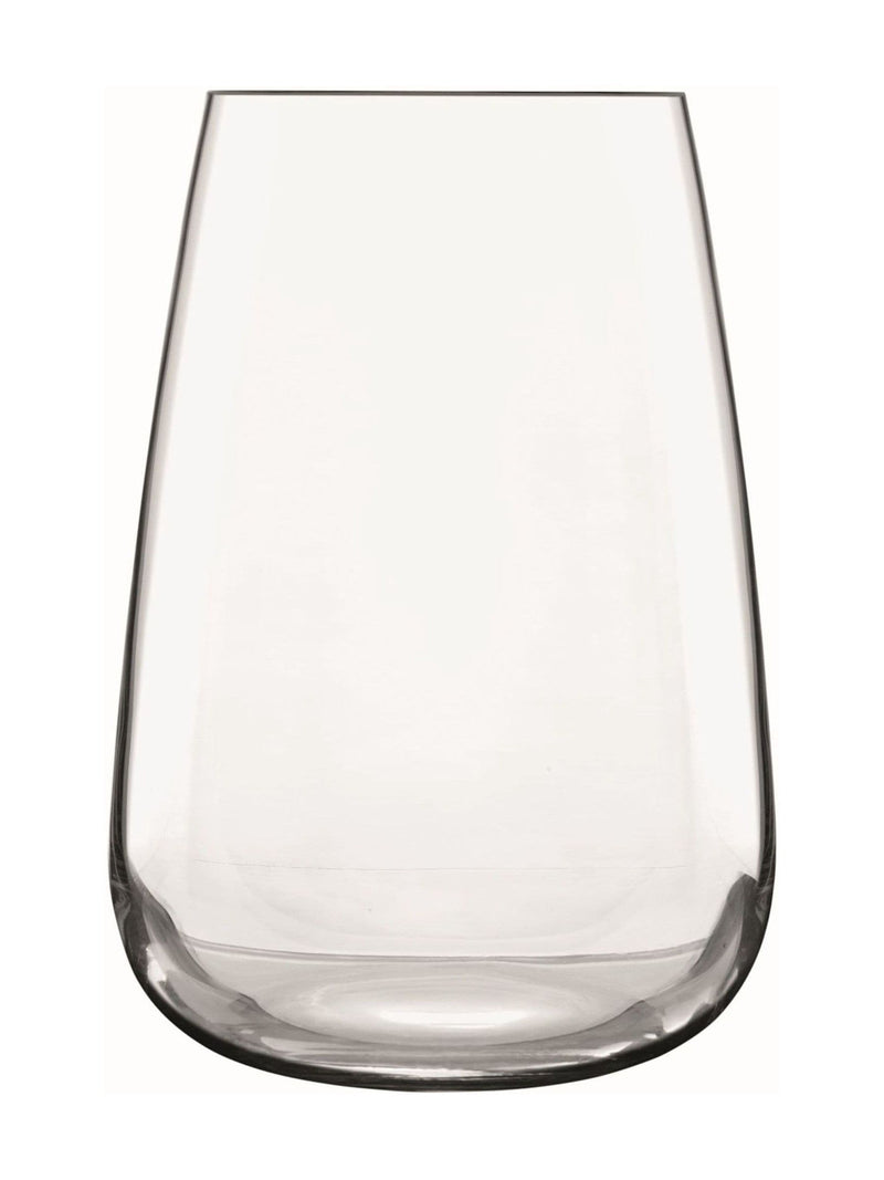 Luigi Bormioli Set of 6 Grey Talismano Hi Ball Glasses