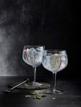 Luigi Bormioli Grey Mixology Spanish Gin Glasses 4 Pack 800ml