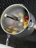 Circulon 3 Piece Grey ScratchDefense Extreme Nonstick Saucepan Set