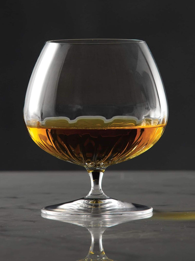 Luigi Bormioli grey mixology cognac glasses set of 6, UK version