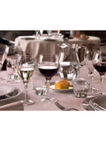 Luigi Bormioli Set of 4 Grey Michelangelo Masterpiece Wine Glasses