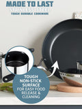 Prestige Grey Saucepan 20cm, imported from the UK