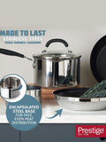 Prestige Grey Saucepan 16cm, imported from the UK