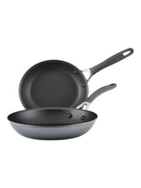 Circulon Grey Scratch Defense Extreme Nonstick Frying Pan Set 21cm & 25cm