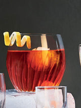 Luigi Bormioli Grey Mixology Tumbler Glasses Set of 4